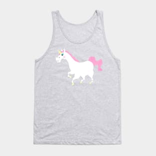 Big Bold and Beautiful Unicorn Tank Top